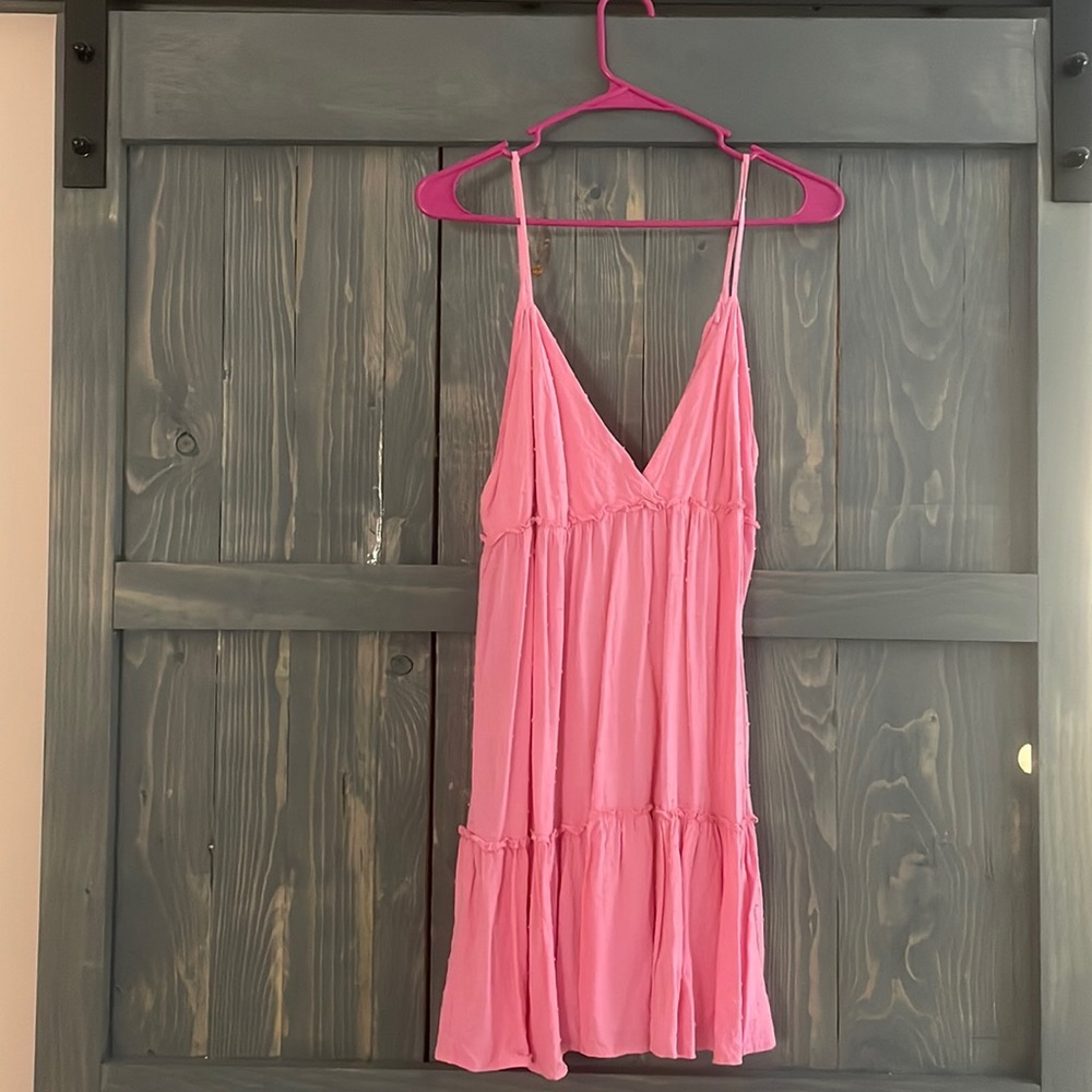 Pink dress from forever 21
